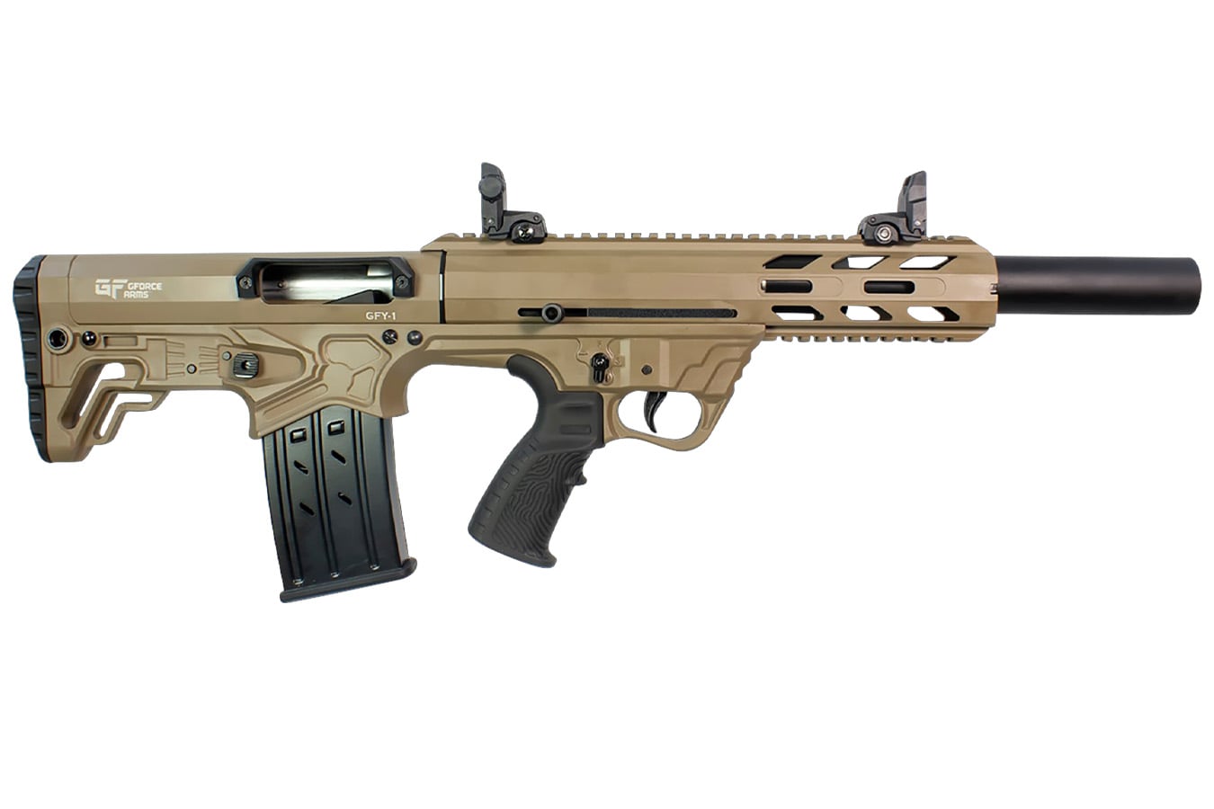 GForce GFY-1 12 Gauge Semi-Auto Bullpup Shotgun with FDE Cerakote Receiver Finish
