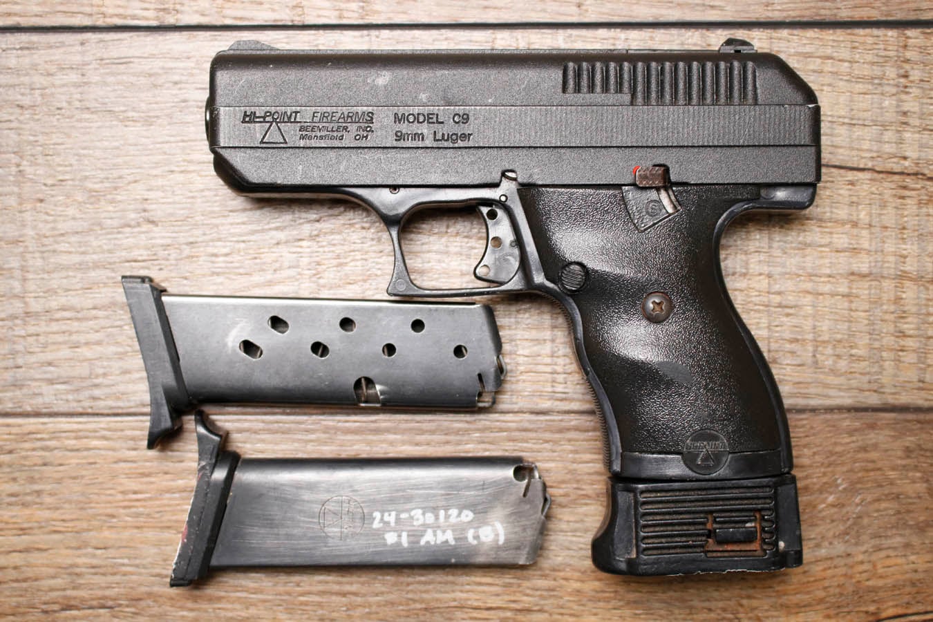 No. 6 Best Selling: HI POINT C9 9MM TRADE 