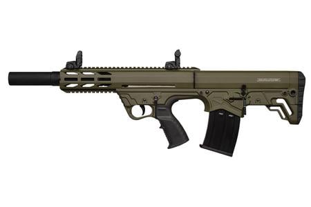 GForce GFY-1 12 Gauge Semi-Auto Bullpup Shotgun with OD green Cerakote Receiver Finish - GForce