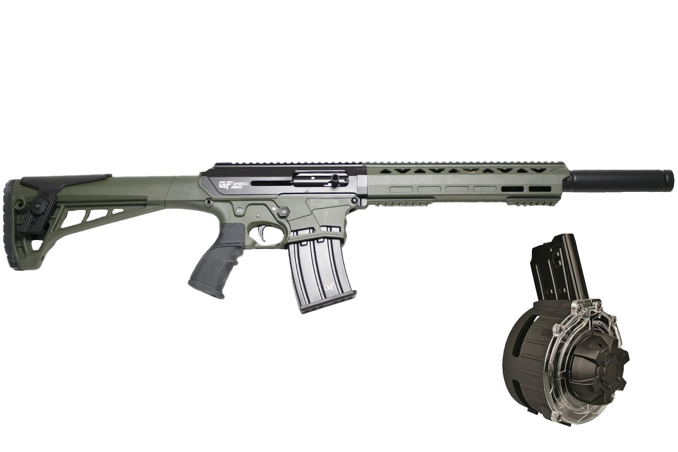 GFORCE ARMS GF-12 COMBO WITH DRUM MAG