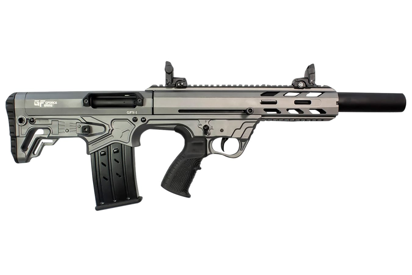 GForce GFY-1 12 Gauge Semi-Auto Bullpup Shotgun with Tactical Gray Cerakote Receiver Finish