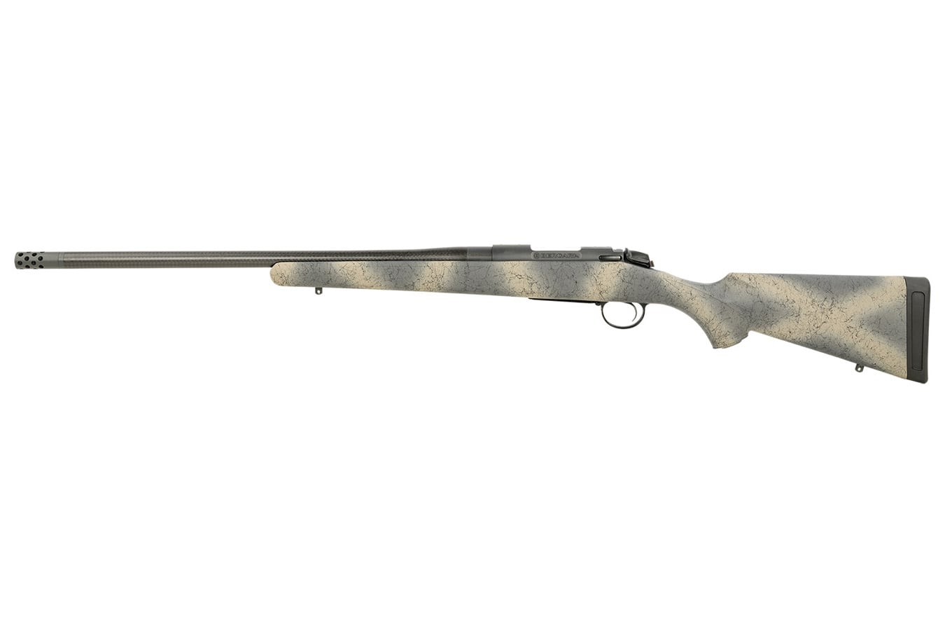 Bergara B-14 Ridge Carbon Wilderness 308 Winchester Bolt-Action Rifle with Omni Muzzle Brake
