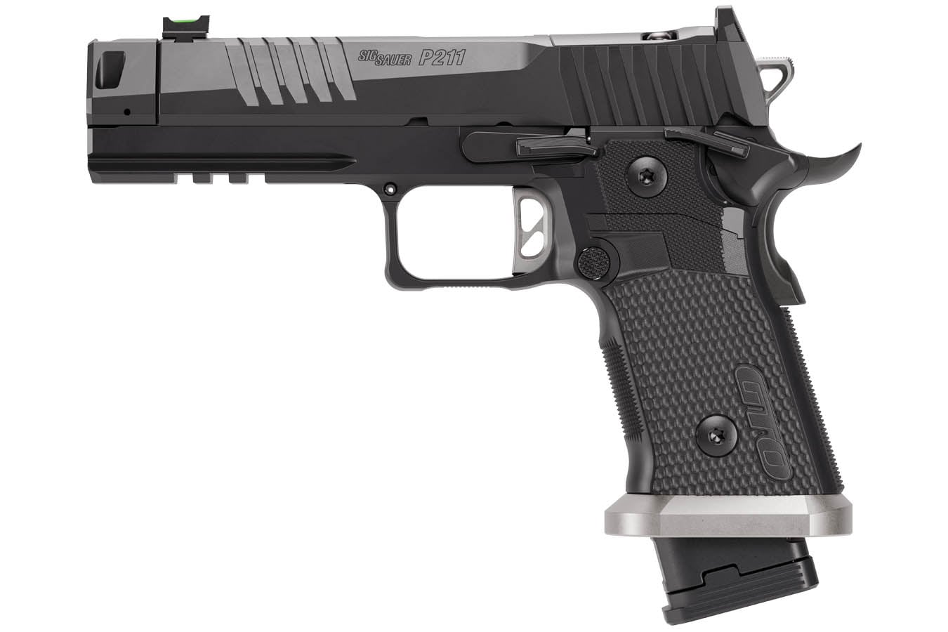 Sig Sauer P211 GTO 9mm Optic Ready Double Stack 1911 Pistol (LE)