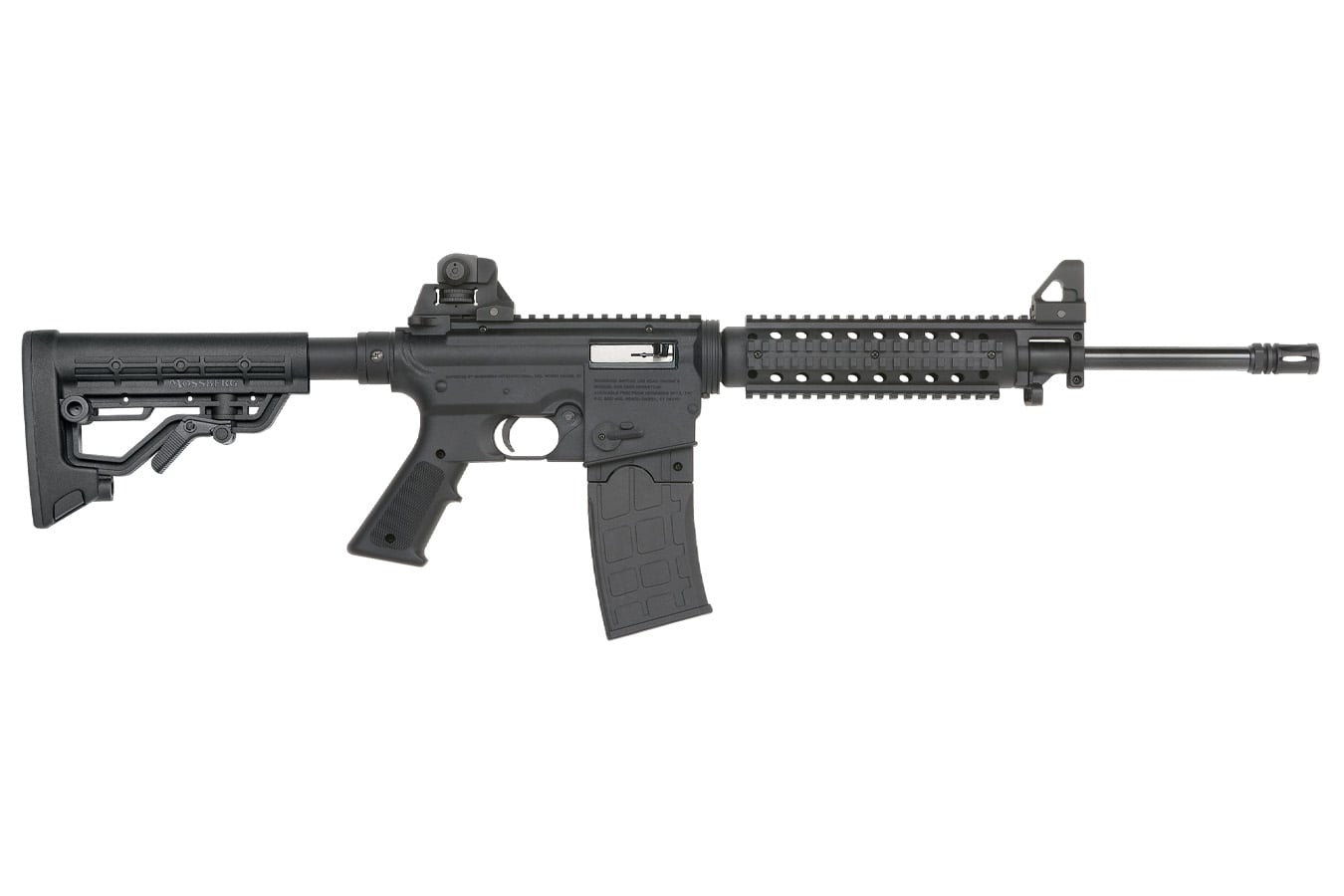 Mossberg 715 Tactical 22 LR Semi-Auto Rifle with Matte Blued Steel Barrel