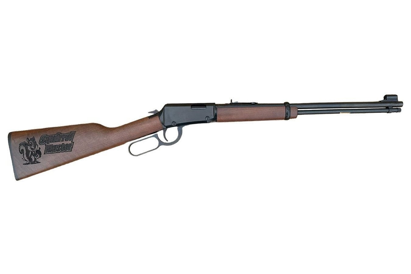 Henry Squirrel Master 22 LR Lever-Acton Rifle with Walnut Stock