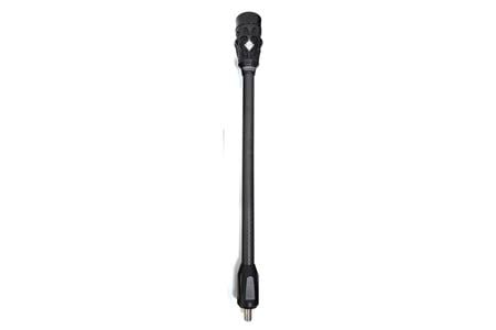 3K CARBON WEAVE STABILIZER MATTE BLACK 10` 