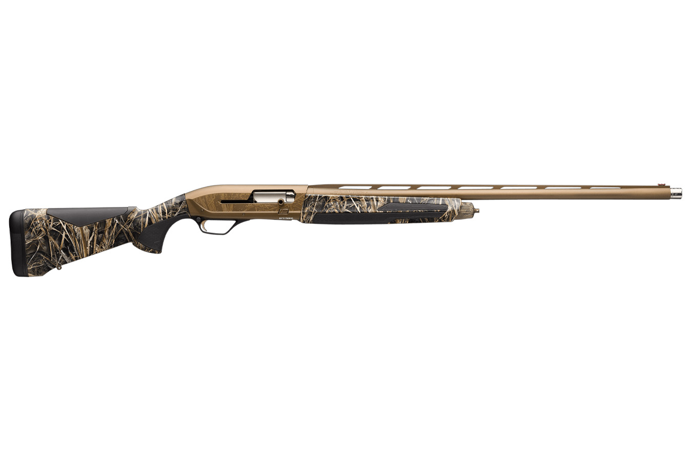 Browning Maxus II Wicked Wing 12 Gauge Semi-Auto Shotgun with Burnt Bronze Cerakote Barrel Finish