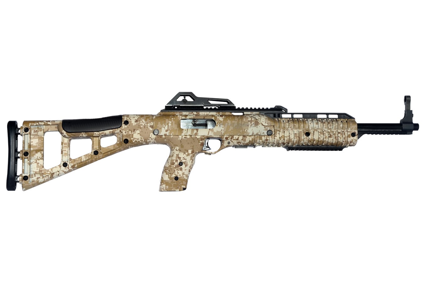 Hi Point 4595TS 45 ACP Semi-Auto Rifle with Digital Desert Camo Grips