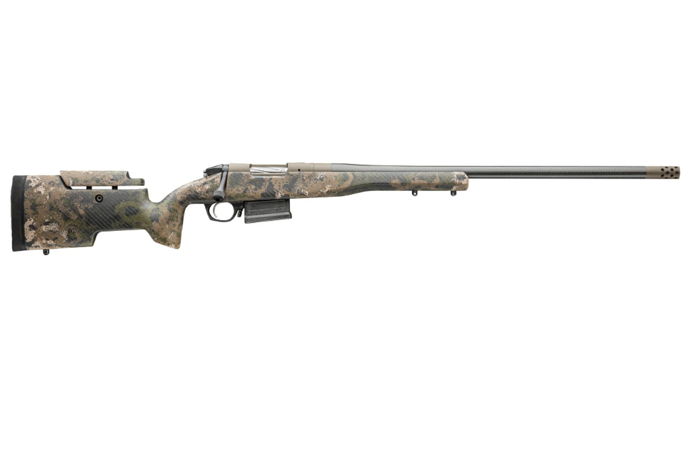 Bergara Divide 6.5 Creedmoor Bolt-Action Rifle with Omni Muzzle Brake