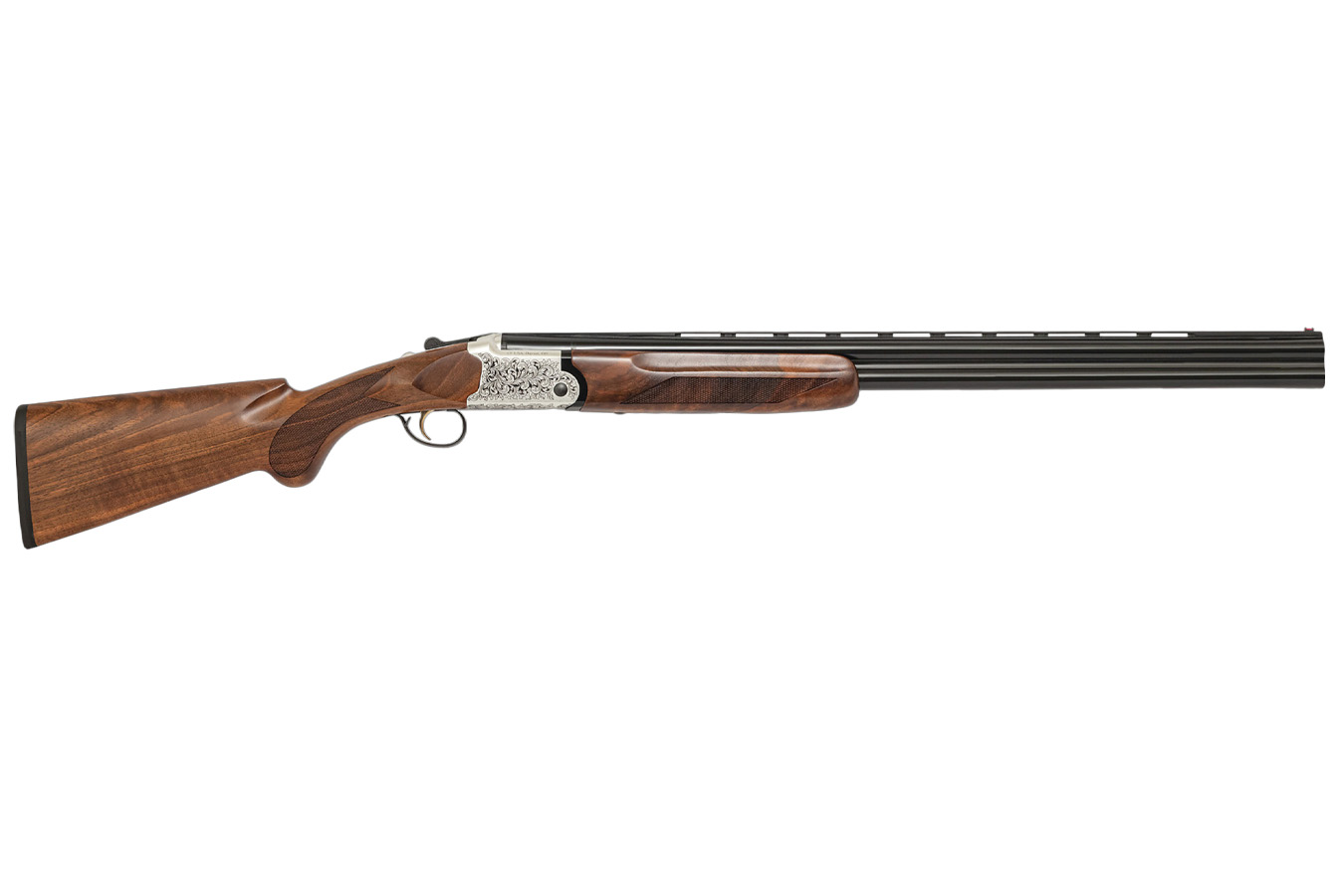 Chiappa 202AE 20 Gauge Over Under Shotgun with Engraved Silver Receiver Finish