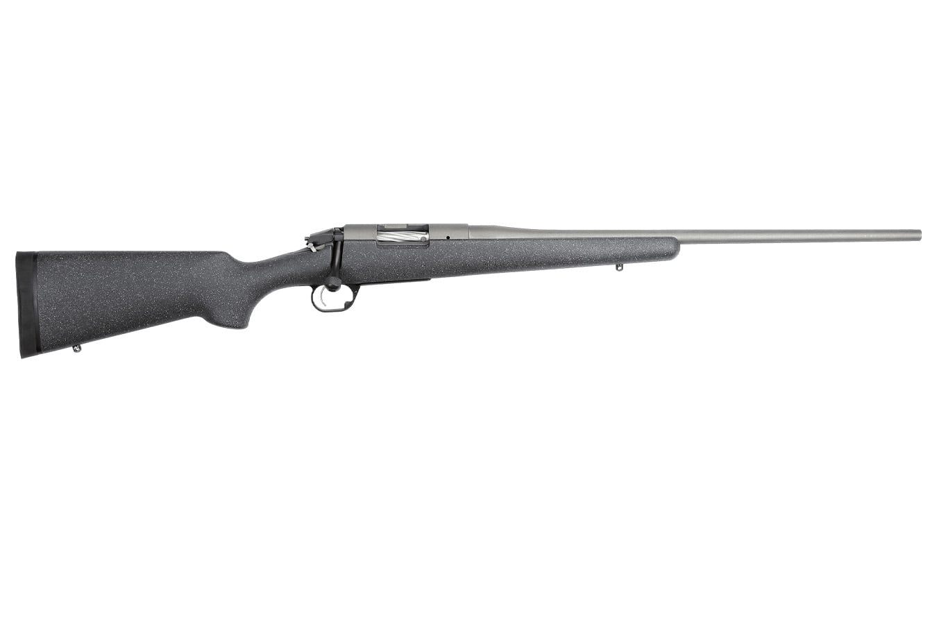 Bergara Premier Mountain 28 Nosler Bolt-Action Rifle with Tactical Gray Cerakote Barrel Finish