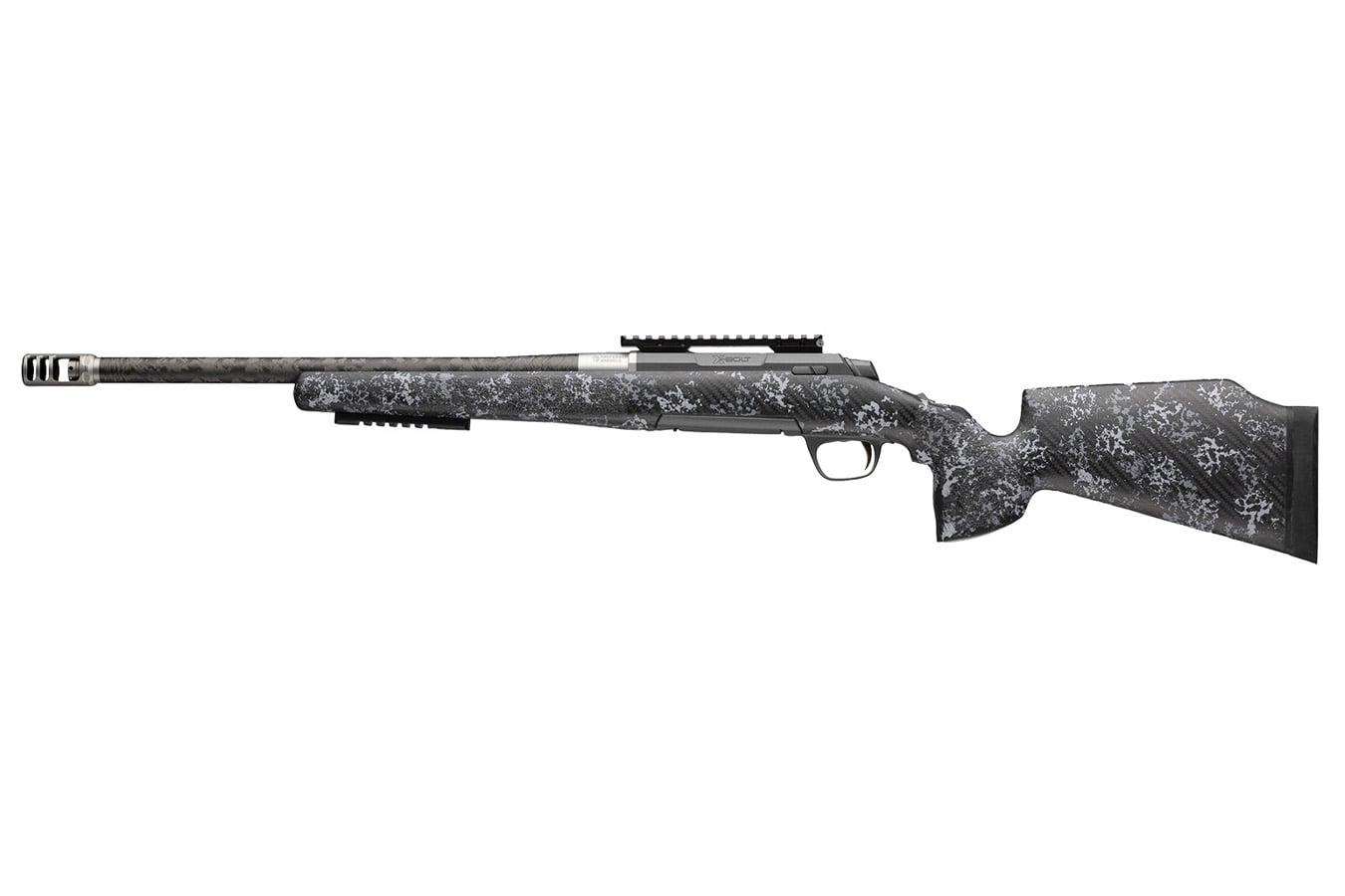Browning X-Bolt 2 Pro SPR 300 Winchester Magnum Bolt-Action Rifle with Carbon Gray Cerakote Finish