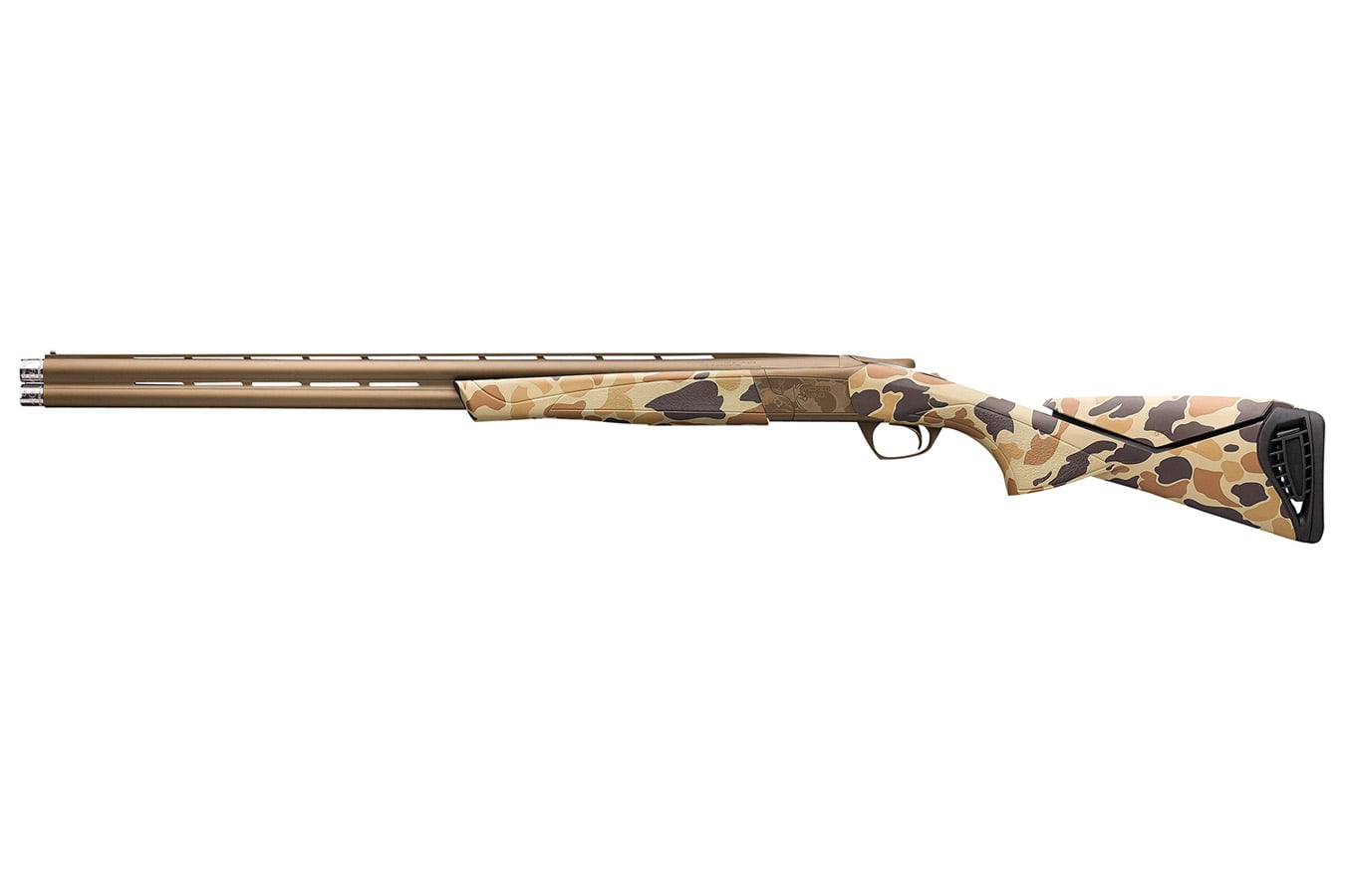 Browning Cynergy 12 Gauge Over/Under Shotgun with Burnt Bronze Cerakote Barrel Finish