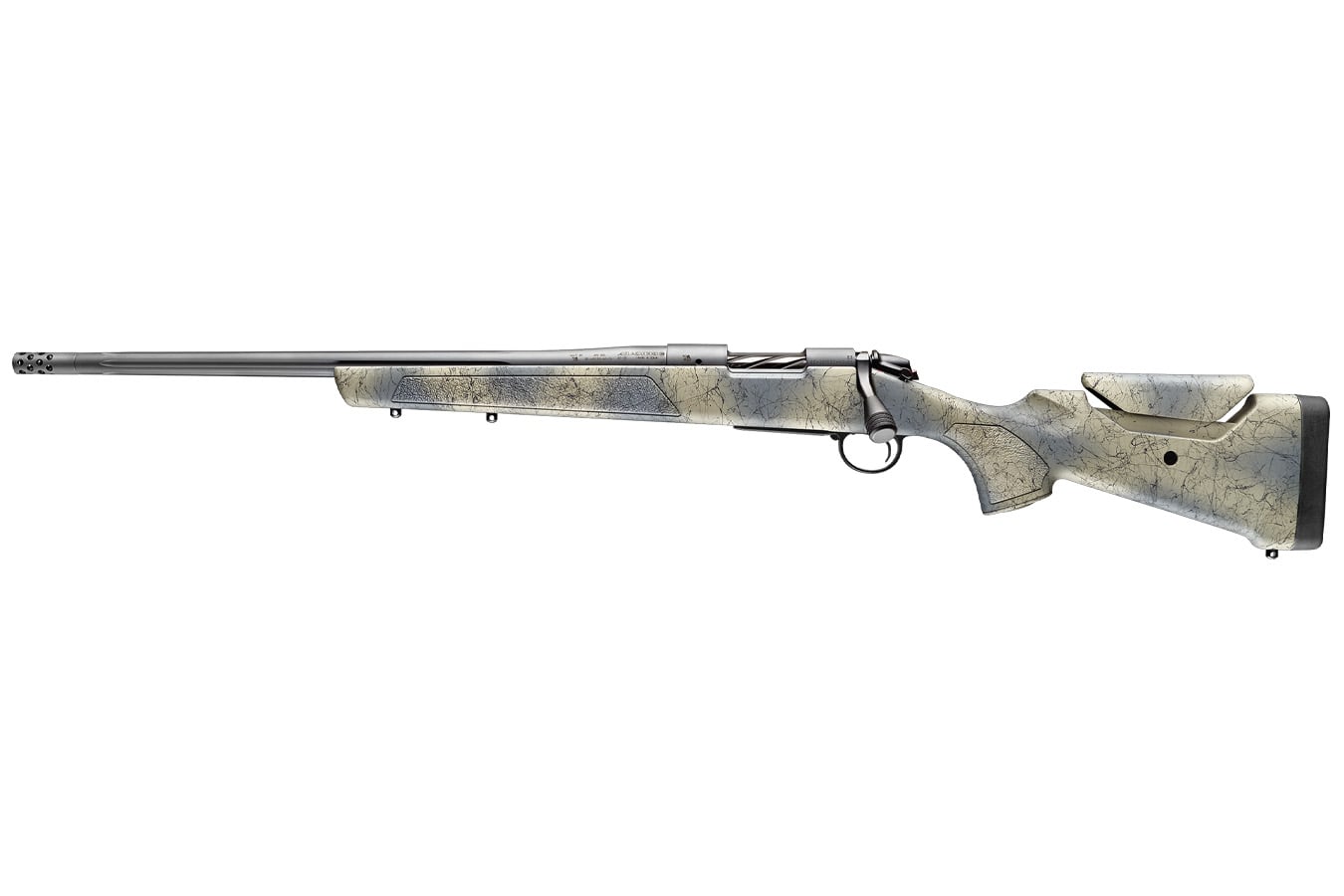 Bergara Sierra Wilderness 308 Winchester Bolt-Action Rifle with Sniper Grey Cerakote Finish
