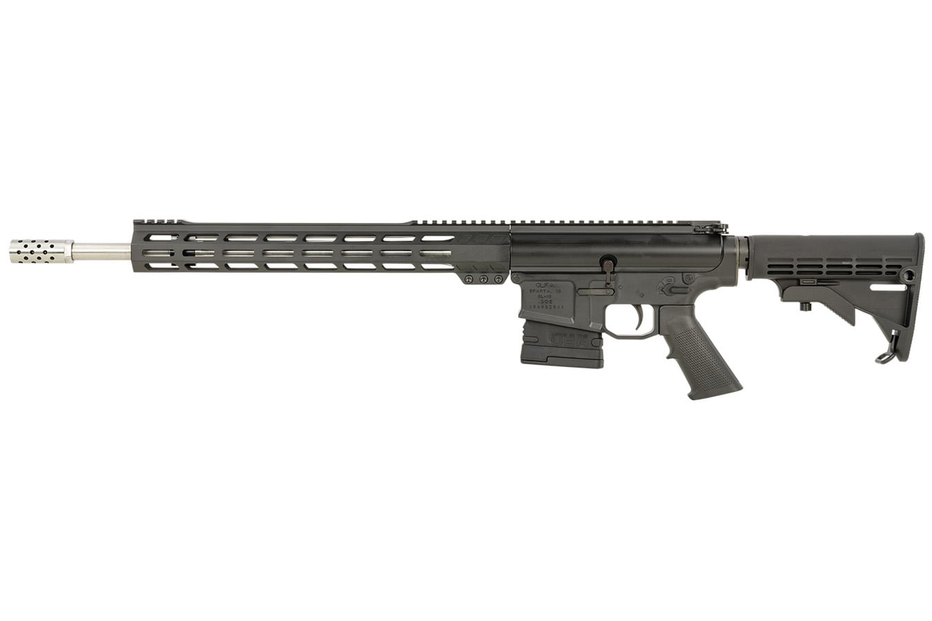 Great Lakes Firearms AR-10 308 Winchester Semi-Auto Rifle with Safety Selector Switch