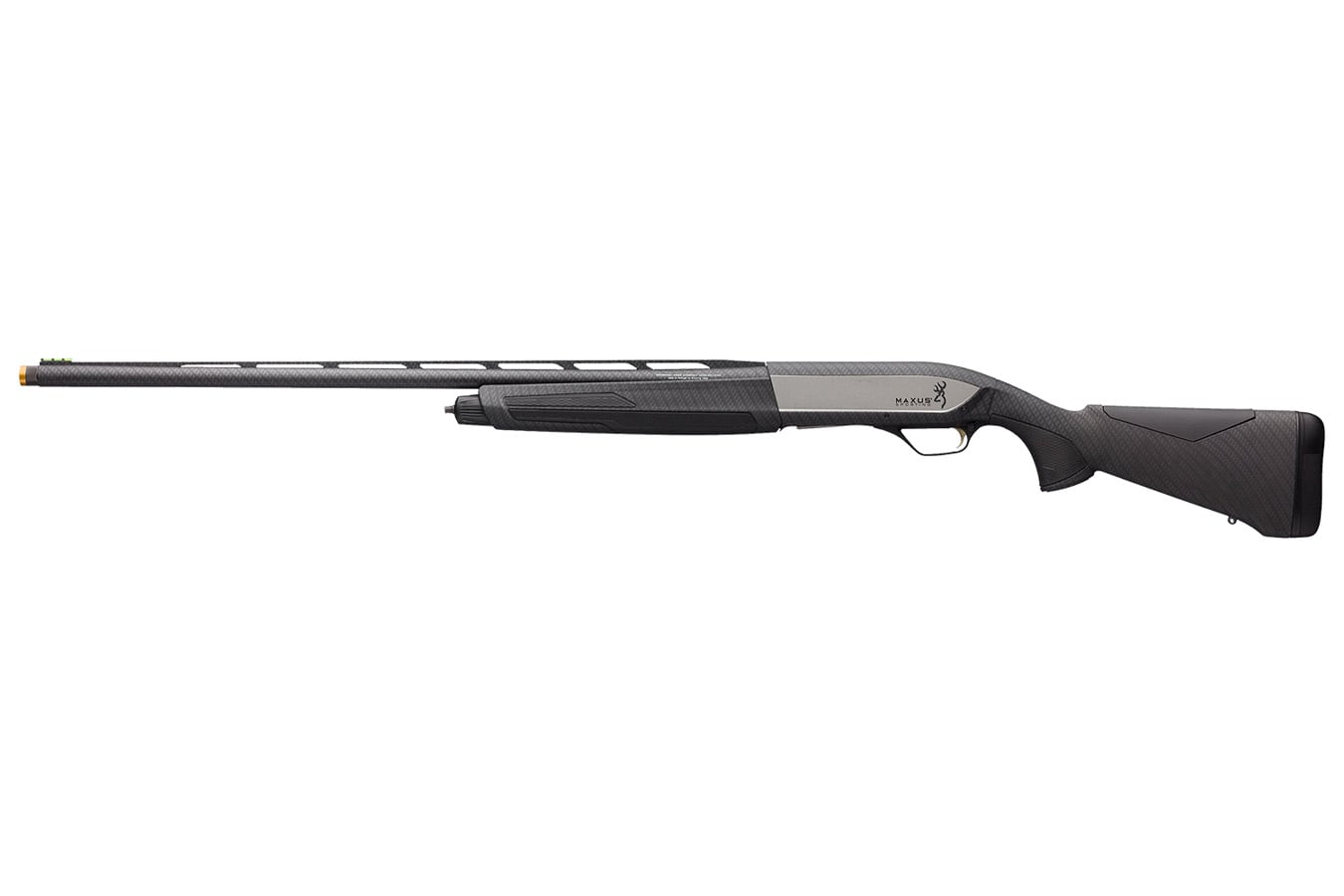 Browning Maxus II Sporting 12 Gauge Semi-Auto Shotgun with Black Carbon Fiber Stock