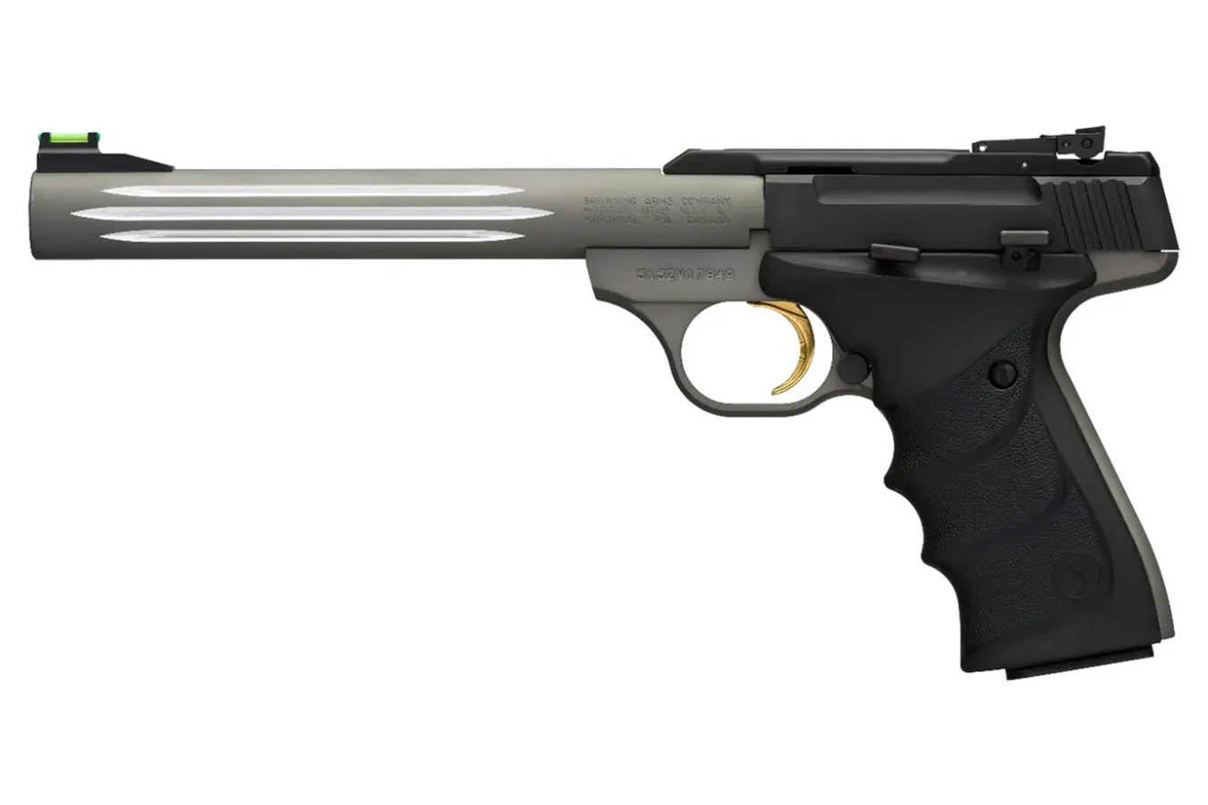 Browning Buck Mark Lite 22LR Semi-Auto Pistol with Gray Fluted Barrel (California Compliant)