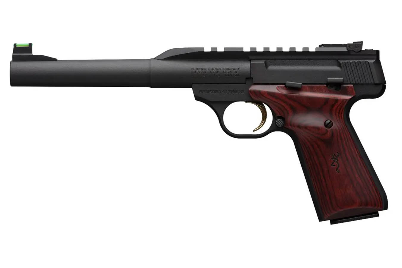 Browning Buck Mark Hunter 22LR Rimfire Pistol with Fiber Optic Front Sight