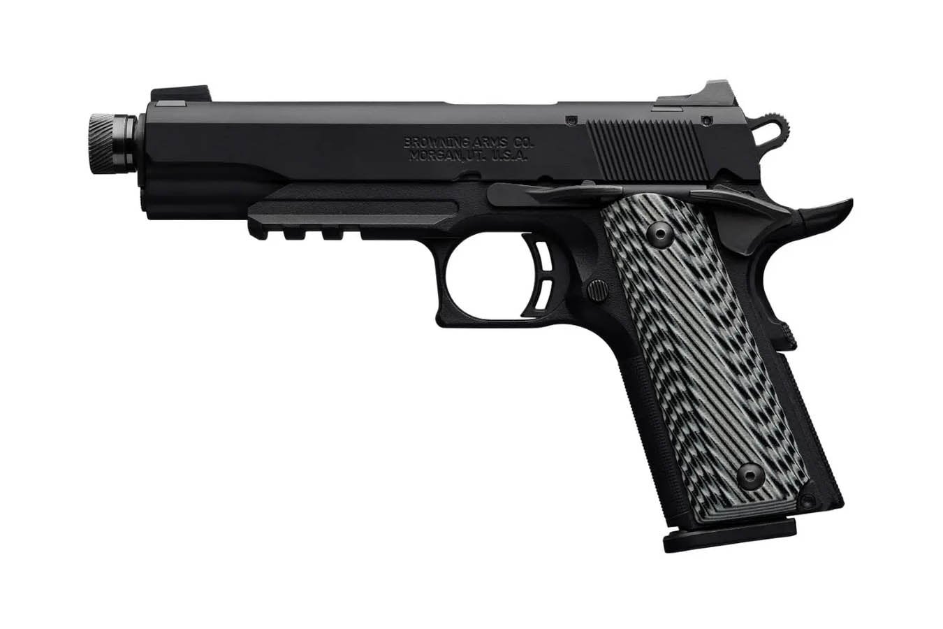 Browning 1911-22 Black Label 22LR Rimfire Pistol with Threaded Barrel