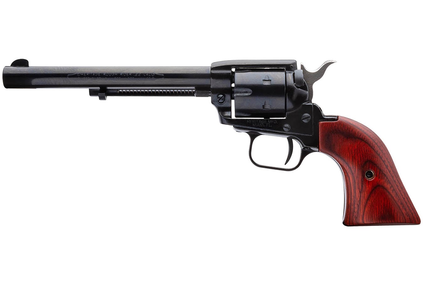 Heritage Rough Rider 22LR Rimfire Revolver (6.5-inch Barrel)