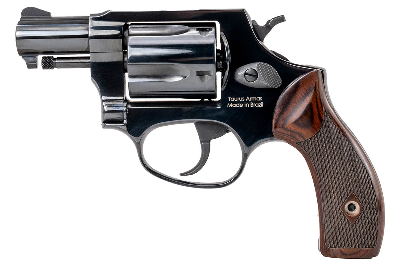 Heritage Roscoe 38 Special +P DA/SA Compact Carry Revolver with 2 Inch Barrel