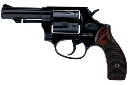 HERITAGE HERITAGE ROSCOE 38SPL 3` BARREL 5RNDS BLACK WITH WOOD GRIPS