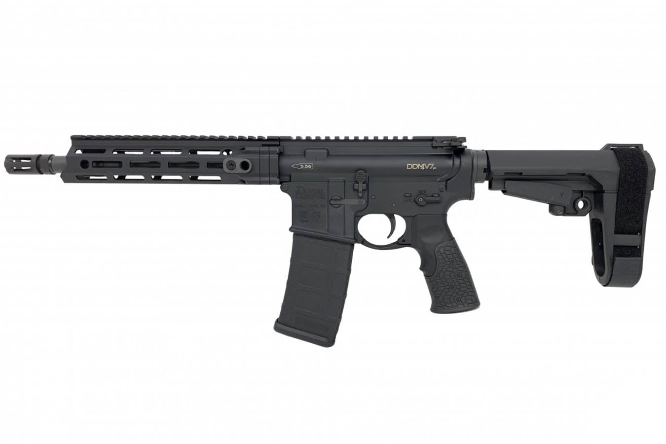 Daniel Defense DDM4 V7P 300 Blackout Semi-Automatic Pistol with Stabilizing Brace