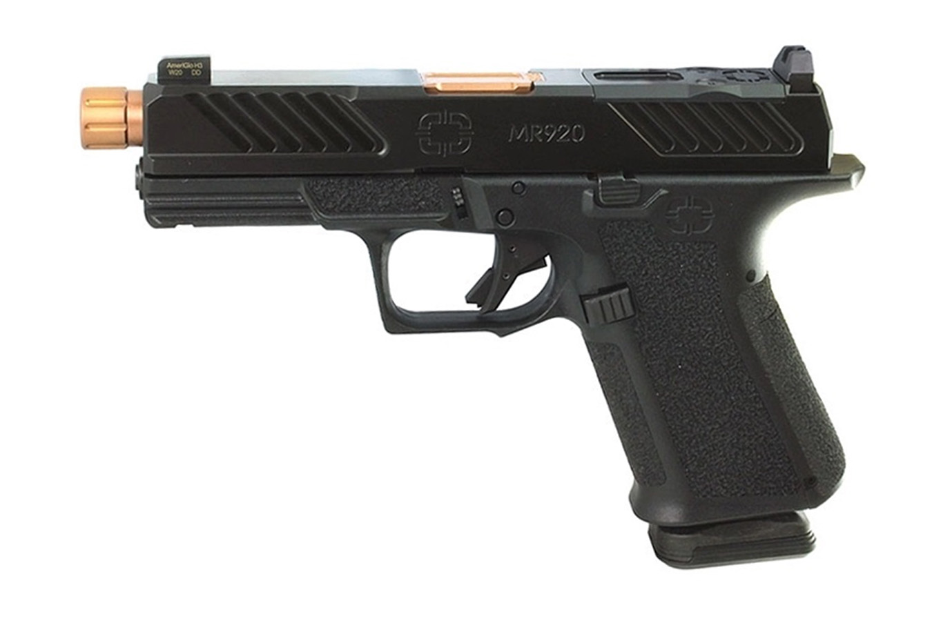 Shadow Systems MR920 Combat 9mm Pistol with Bronze Threaded Pistol
