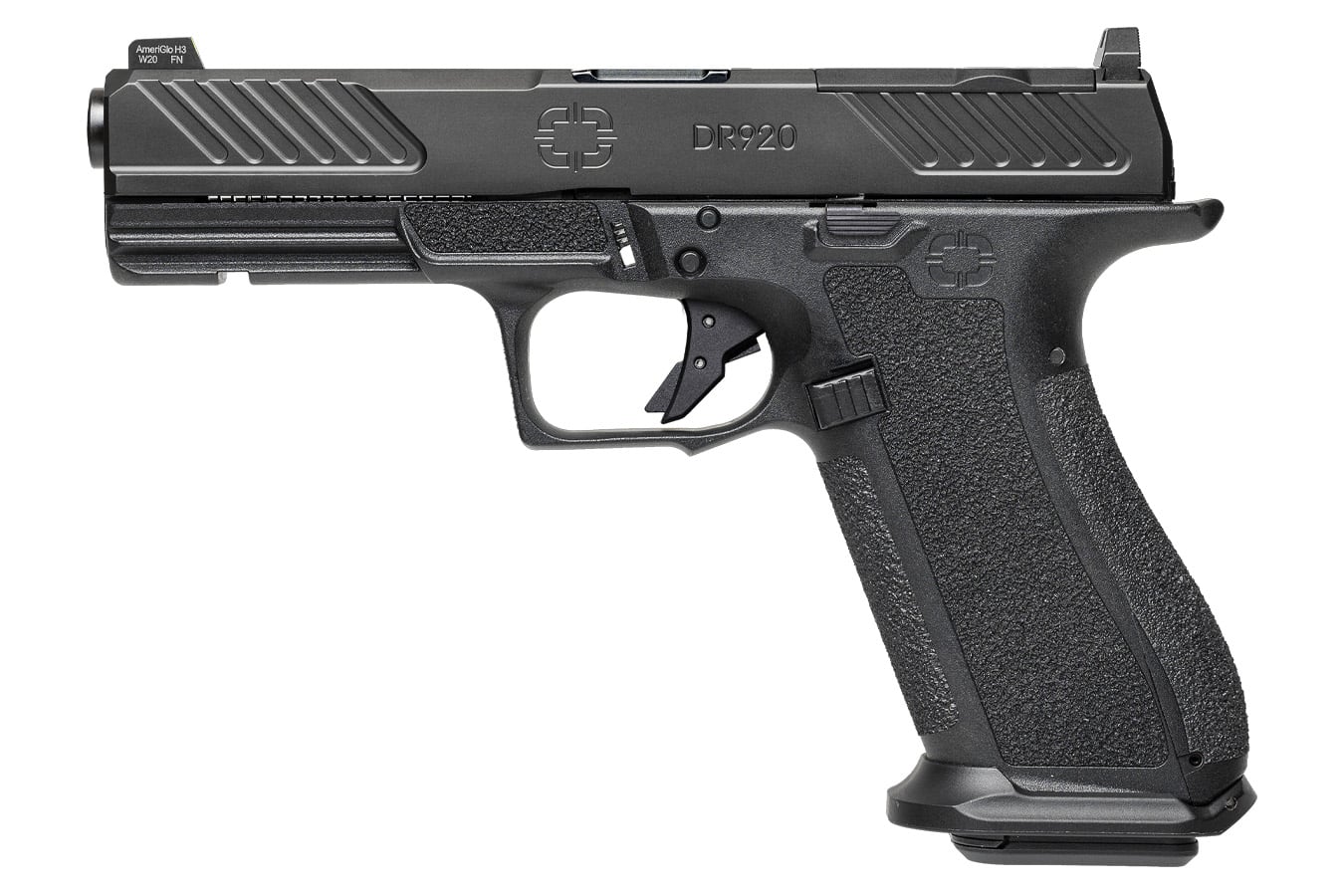 Shadow Systems DR920 Combat 9mm Optics Ready Pistol