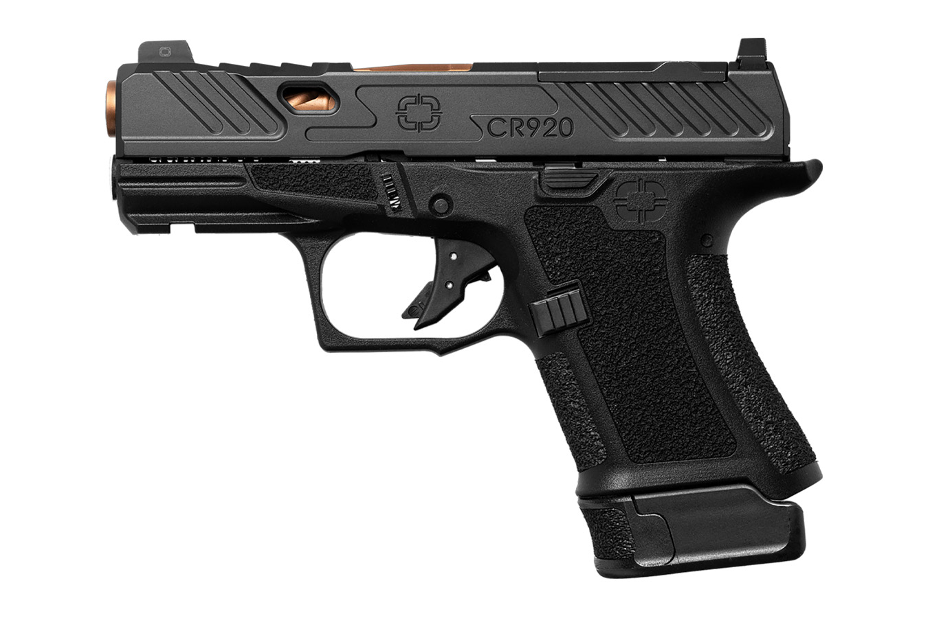 Shadow Systems CR920 Elite 9mm Pistol with Bronze Spiral Fluted Barrel