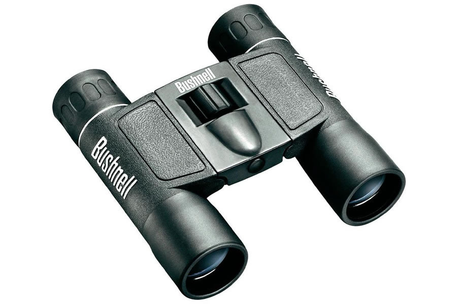 BUSHNELL 12X25 POWERVIEW ROOF PRISMS BLACK
