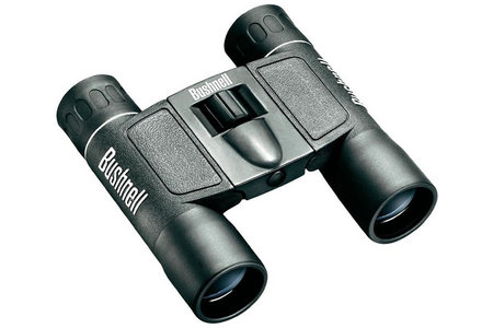 BUSHNELL 12X25 Powerview Roof Prisms Compact Black