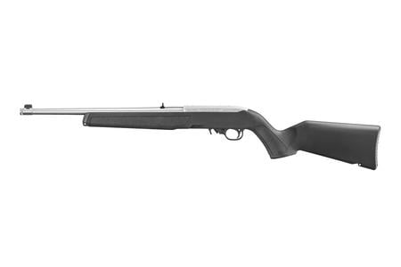 RUGER 10/22 22LR 16.4` SS/BLK TB 10RD