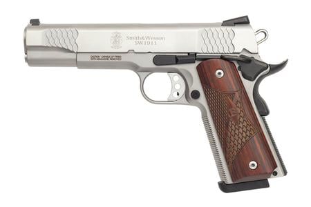 SW1911 E-SERIES 45ACP SATIN STAINLESS