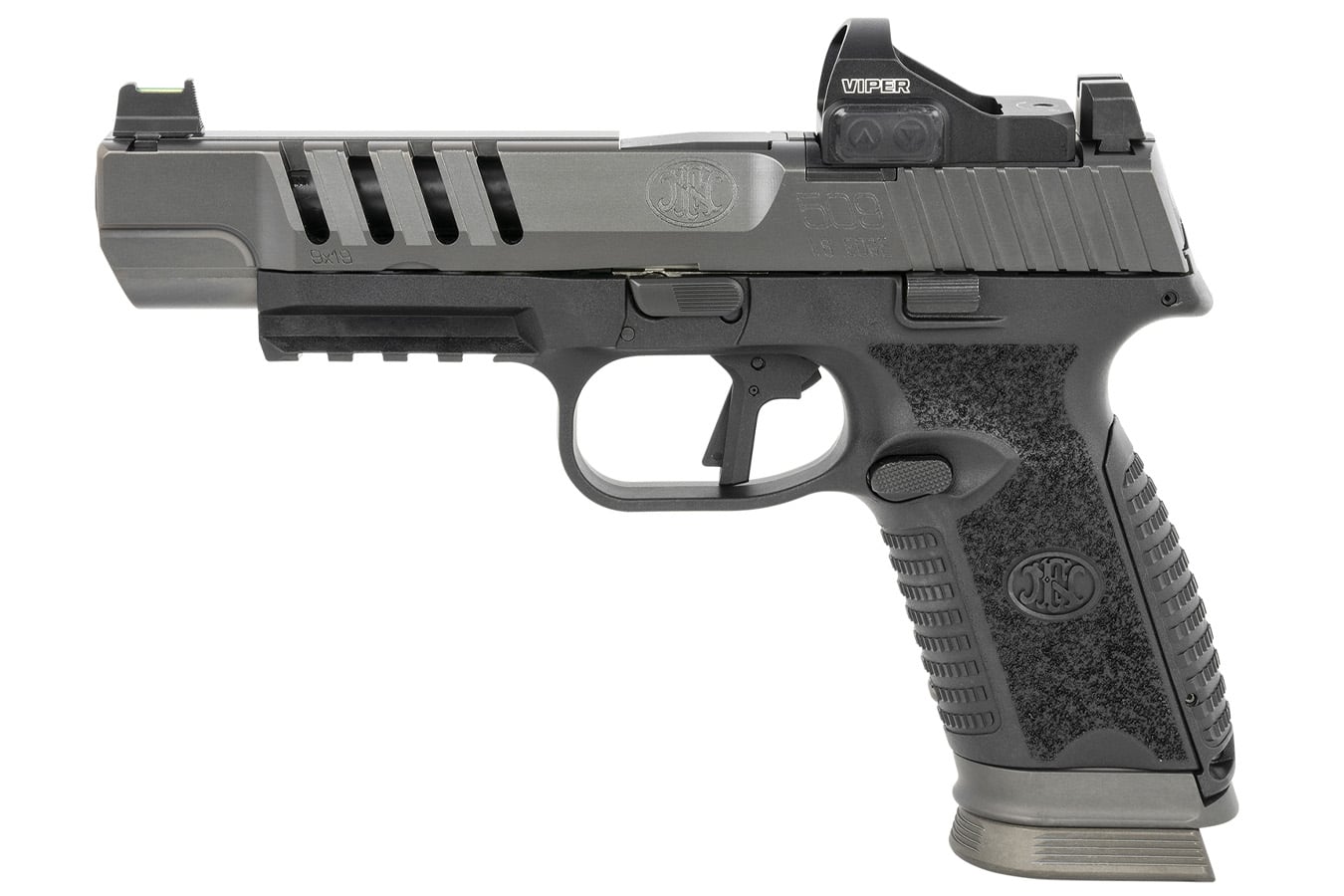 FN 509 LS Edge 9mm Semi-Auto Pistol with Vortex Viper Red Dot Sight