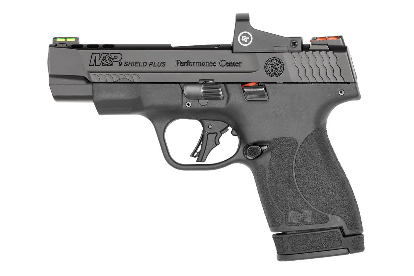Smith & Wesson M&PP Performance Center Shield Plus 9mm Pistol with Cromson Trace Red Dot