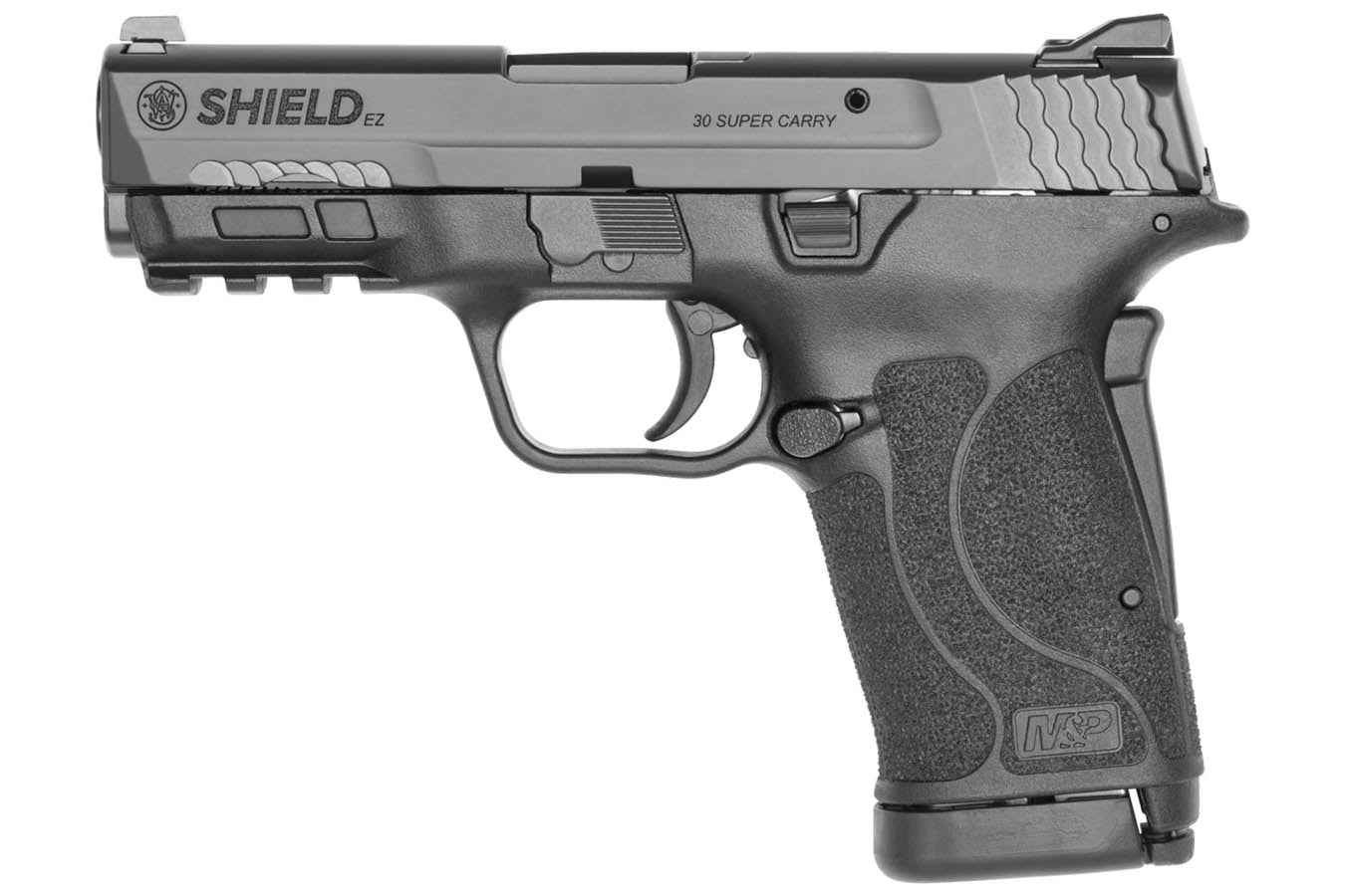 Smith & Wesson MP Shield EZ 30 Super Carry Pistol with No Thumb