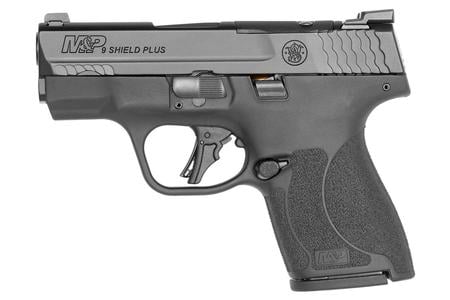 MP SHIELD PLUS 9MM MICRO-COMPACT FRAME 3.10` BLACK SS BARREL
