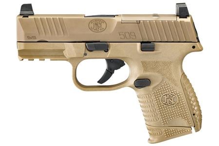 509 COMPACT  MRD 9MM  FDE