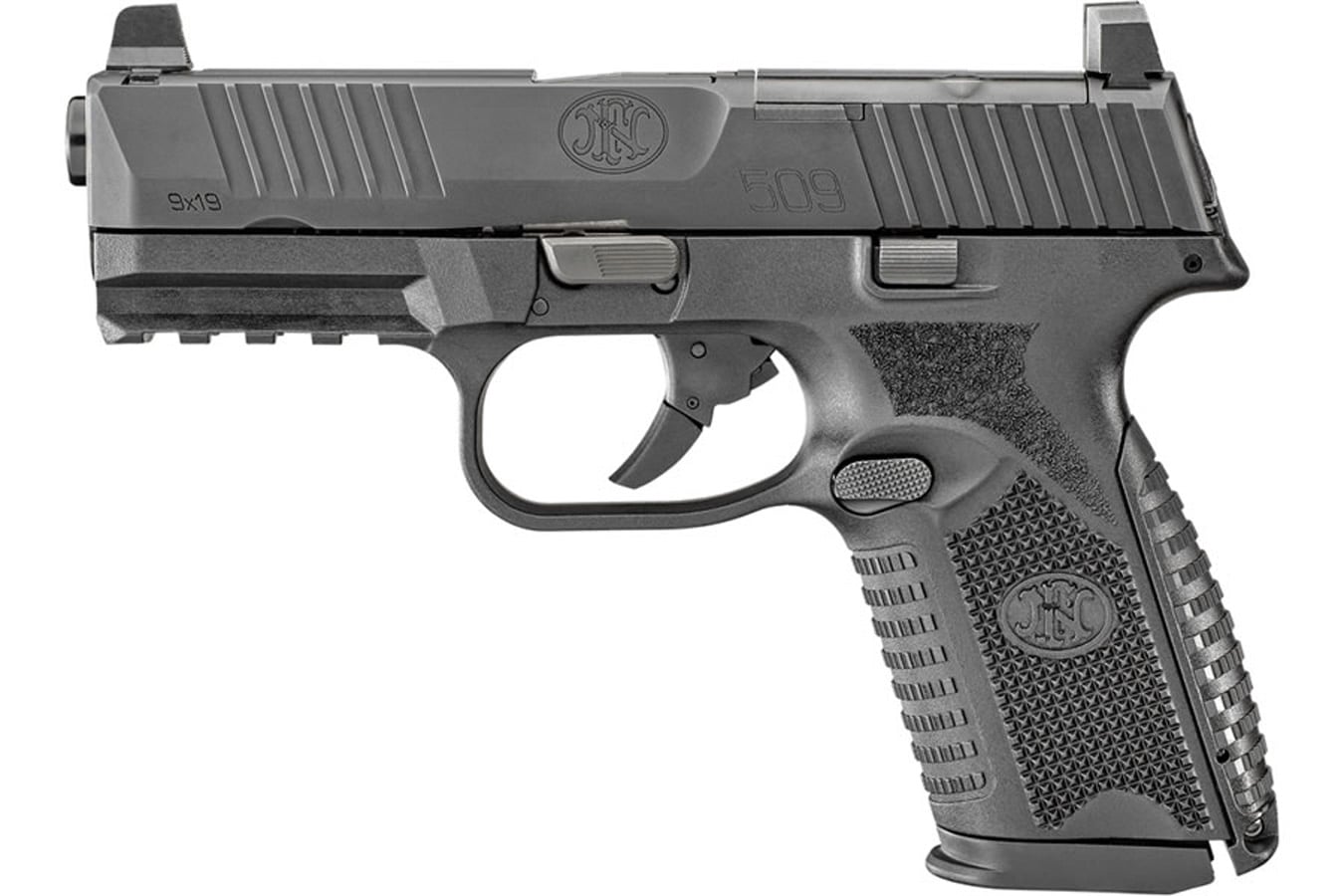FN 509 Midsize MRD 9mm Black Optic Ready Pistol