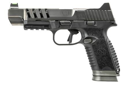 509 LS EDGE 9MM 5` 10RD BLK GRAPHITE PVD STEEL SLIDE BLACK