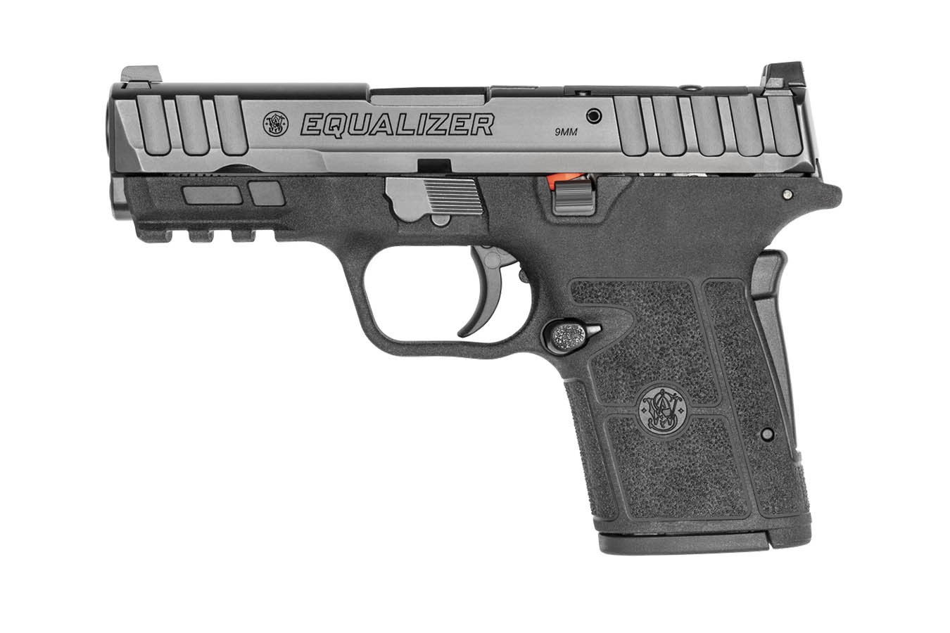 Smith & Wesson Equalizer 9mm 15+1 High-Capacity Optic Ready Micro-Compact Pistol