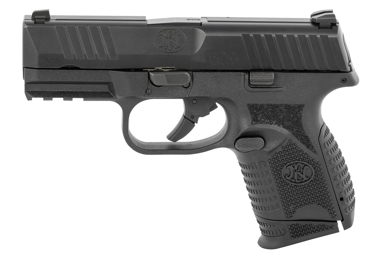 FN FN509c 9mm Compact Pistol with Two 10-Round Magazines