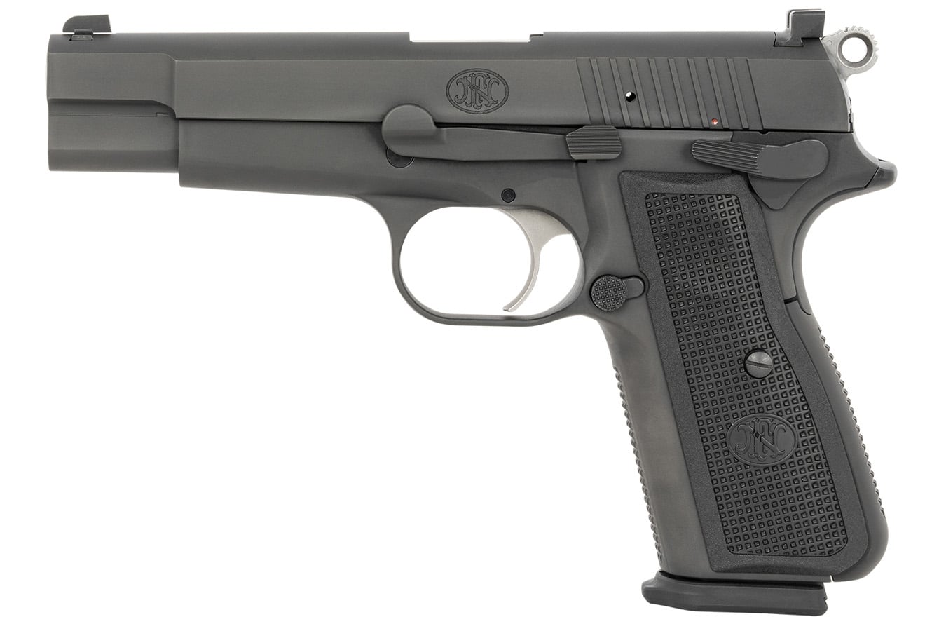FN New High Power 9mm Pistol with Black Finish