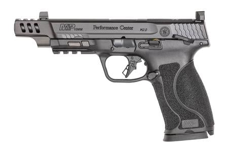 MP 10MM M2.0 PERFORMANCE CENTER 5.6` PORTED BARREL AND SLIDE BLACK POLYMER FRAM