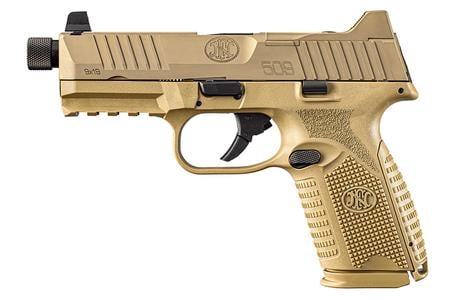 509M 9MM OPTIC READY FDE 1X15 1X24RND MAG