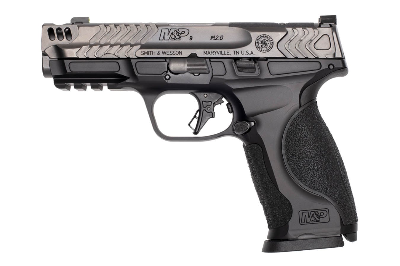 Smith & Wesson M&P9 M2.0 9mm Metal Carry Comp Performance Center Pistol