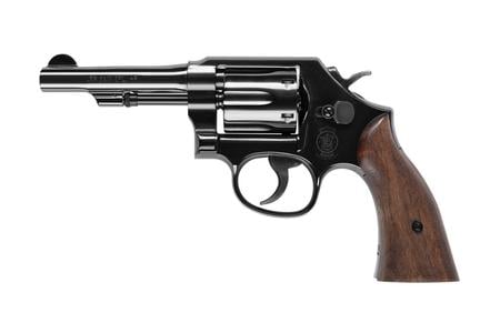 SMITH AND WESSON CLASSIC MODEL 10 38 SPECIAL +P 4 IN BLUED BARREL