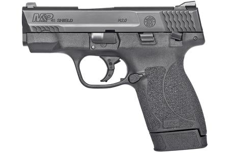 Smith & Wesson MP 45 Shield M2.0 45 ACP Semi-Auto Pistol with Thumb Safety exclusive deals
