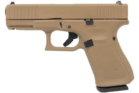 19 GEN5 9MM 4.02` BARREL DAVIDSONS DARK EARTH
